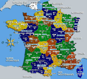 villes touristiques de france